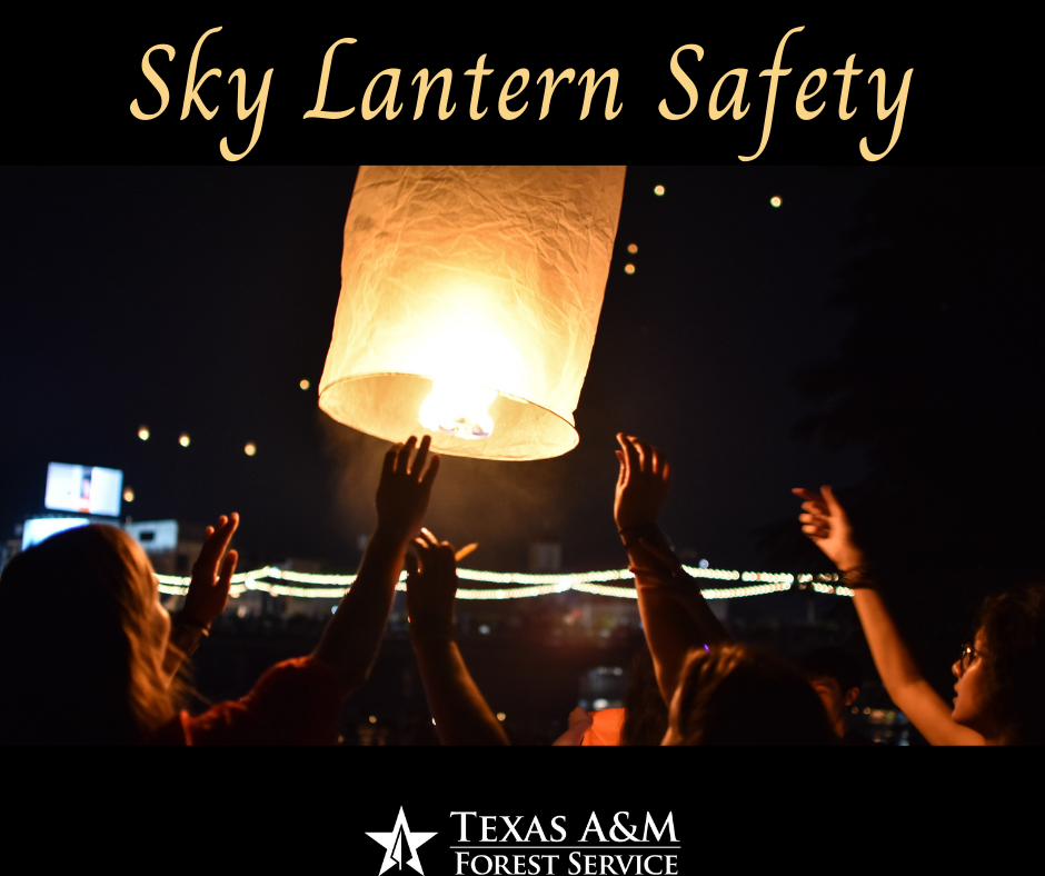 Sky Lantern Safety